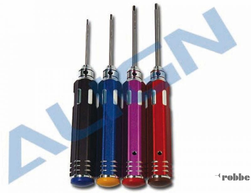 ALIGN SCREWDRIVER SET HEXAGON 4PCS.