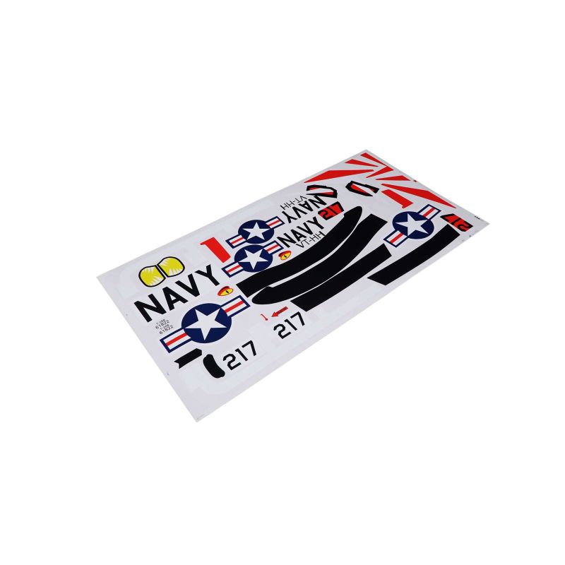 E-FLITE Decal Sheet: T-28 1.2m 217