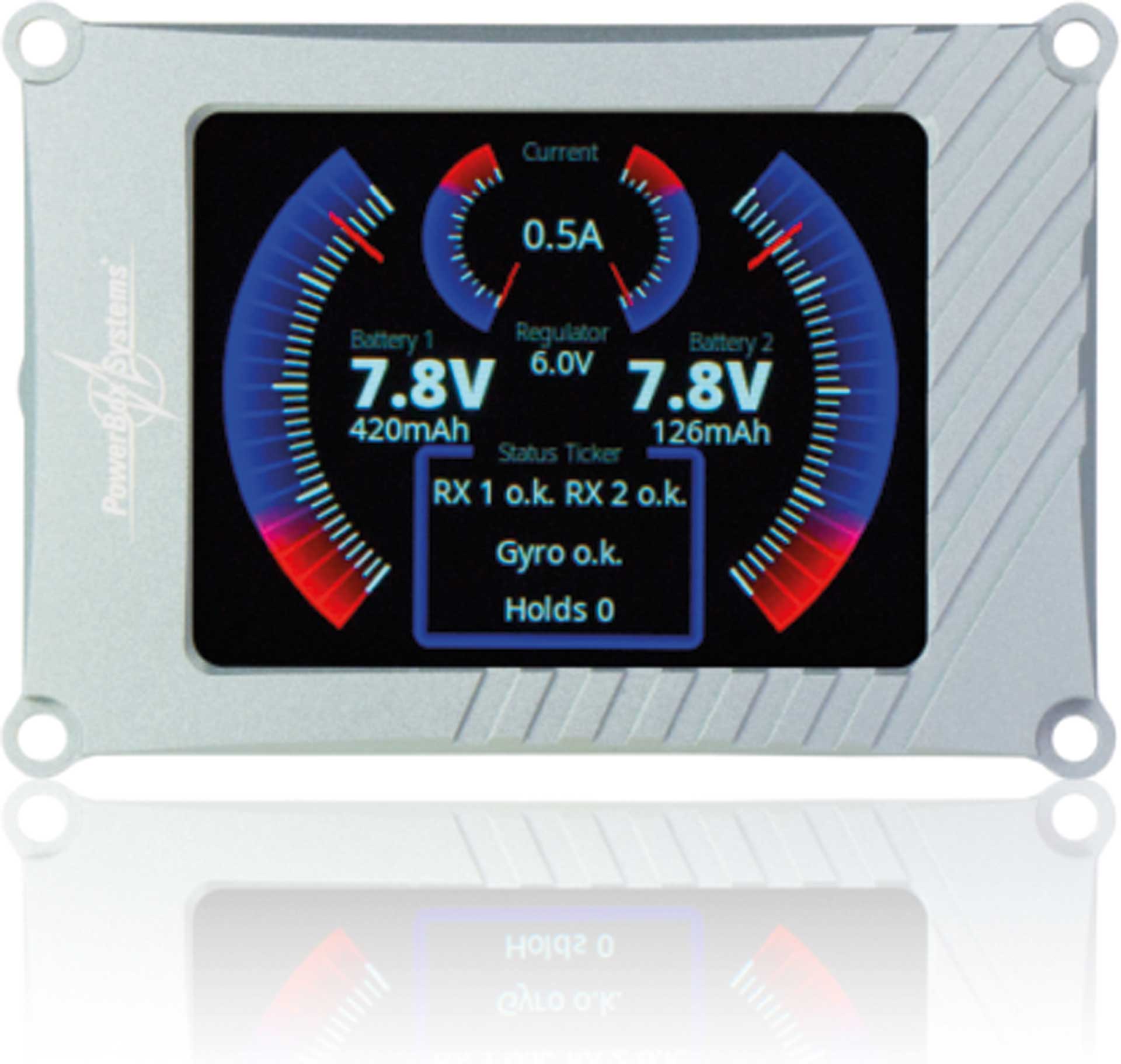 POWERBOX SYSTEMS TFT-Display für Competition SR2 und Royal SR2