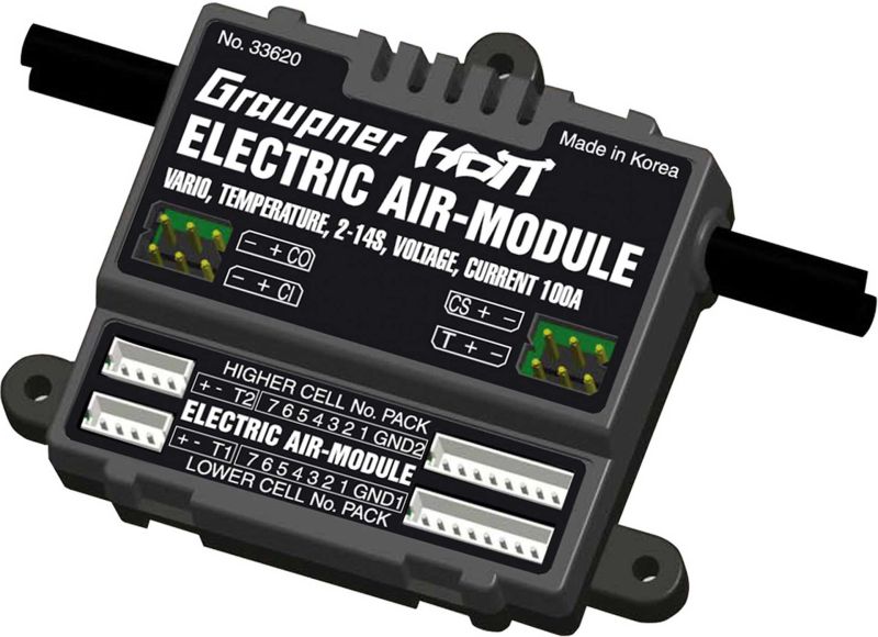 GRAUPNER ELECTRIC AIR MODUL HOTT