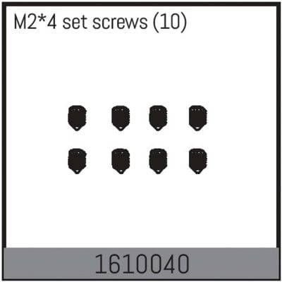 ABSIMA M2*4 set screws (10)