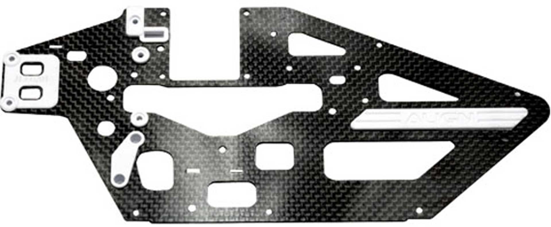 ALIGN SIDE PL. CARBON FIBER  RIGHT  1,2 T-REX 450L