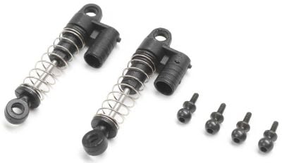 AXIAL Rear Shock Set, 0.4mm Spring: SCX24 Gladiator