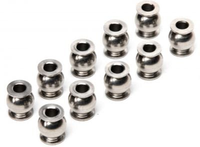 AXIAL Balle pivotante, 8x7mm (10) : RBX10 pièce détachée