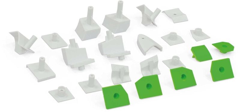 Freewing Banshee structure plastic part