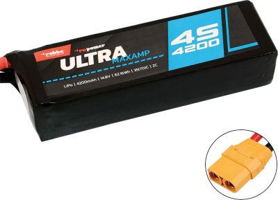 Robbe Modellsport RO-POWER ULTRA MAXAMP 4200MAH 14,8 VOLT 4S 35(70)C LIPO AKKU