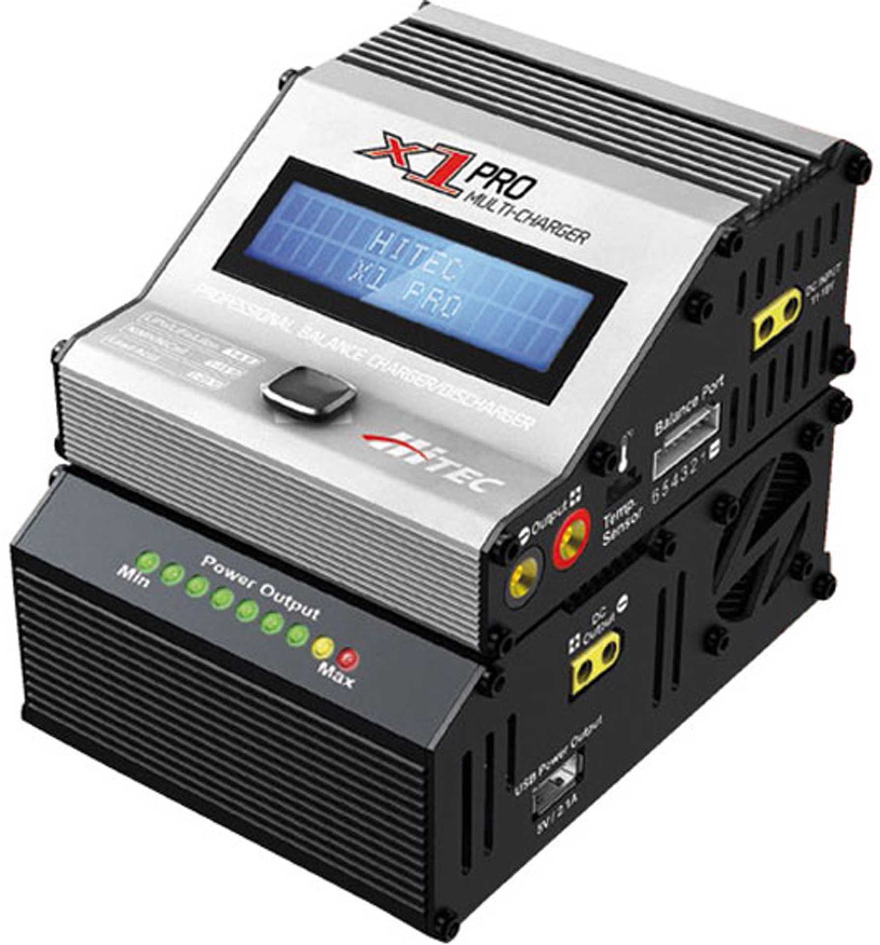 HITEC X1 PRO + EPOWERBOX 17A COMBO CHARGER AND POWER SUPPLY