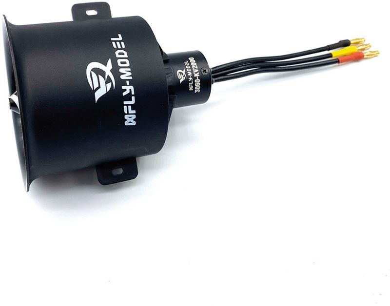 XFLY 3060-KV2000 Motor Twin 70MM B-1B