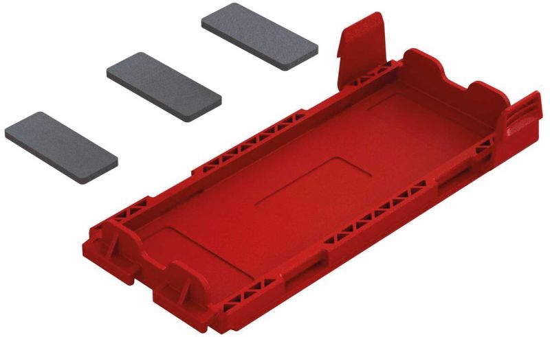 ARRMA Battery Door Set, Red