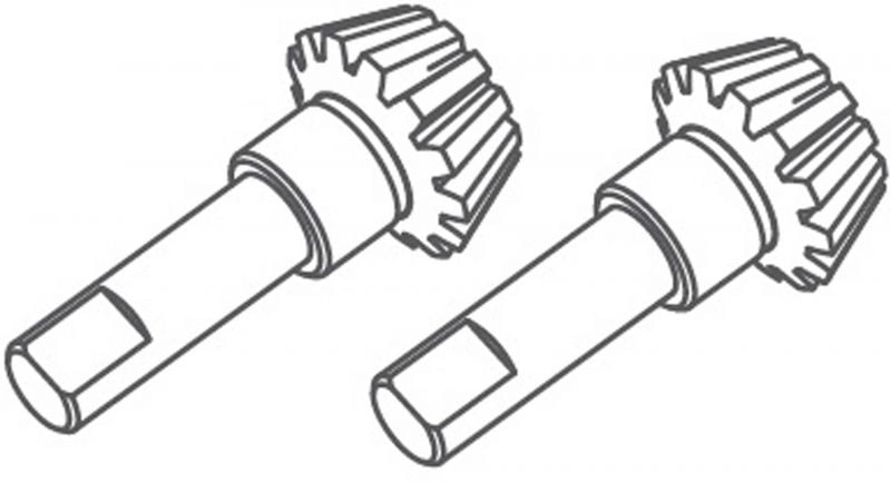 ABSIMA Engrenage différentiel 10Z (2 pcs.)