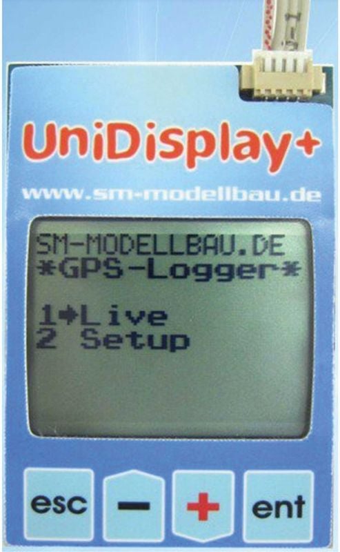 SM-Modellbau UNI DISPLAY