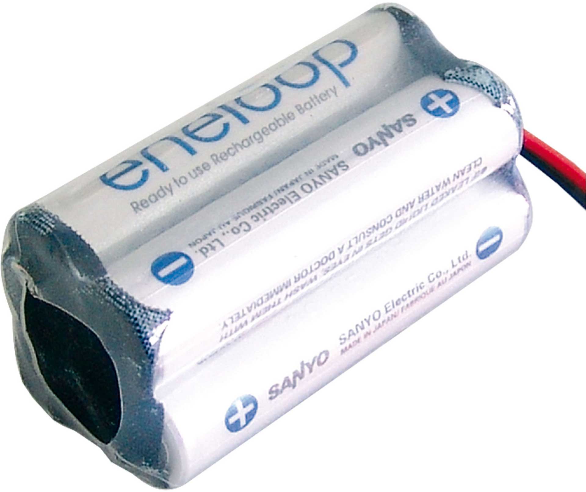 SANYO RECEIVER BATTERY ENELOOP 800 MAH 4,8 VO LT UNI CUBE