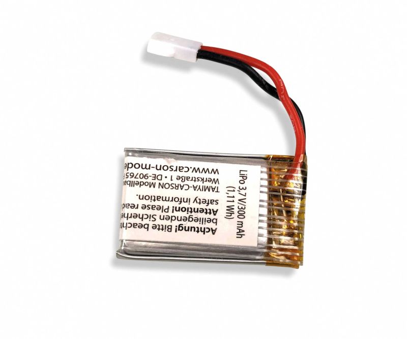 CARSON 3,7V/300mAh LiPO 507153/54 + 505033/34