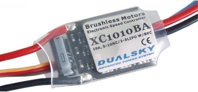 DUALSKY XC1010BA 10A 2-3S BRUSHLESS ESC V2