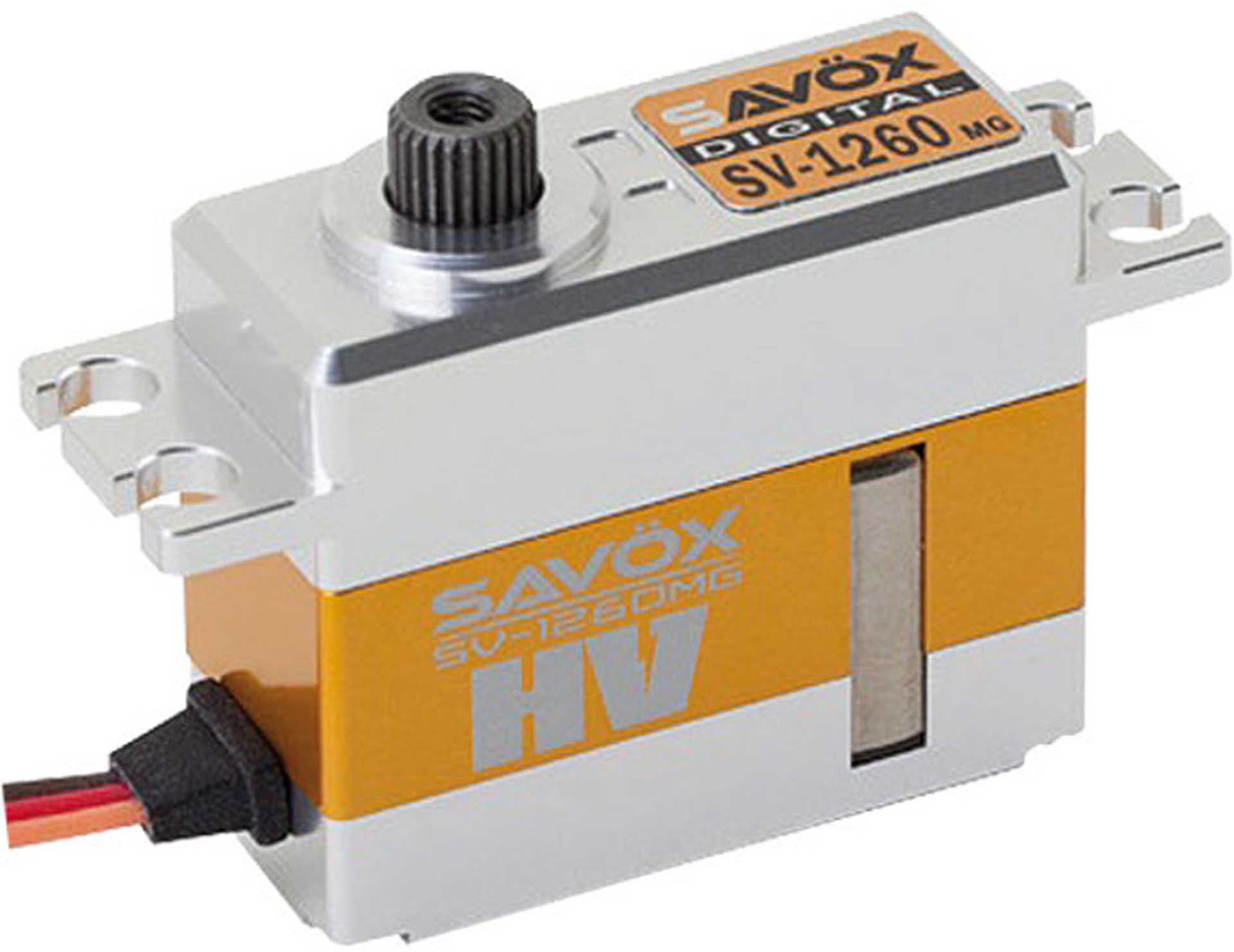 SAVÖX SV-1260MG (7,4V/12KG/0,055s) DIGITAL HV MIDI SERVO