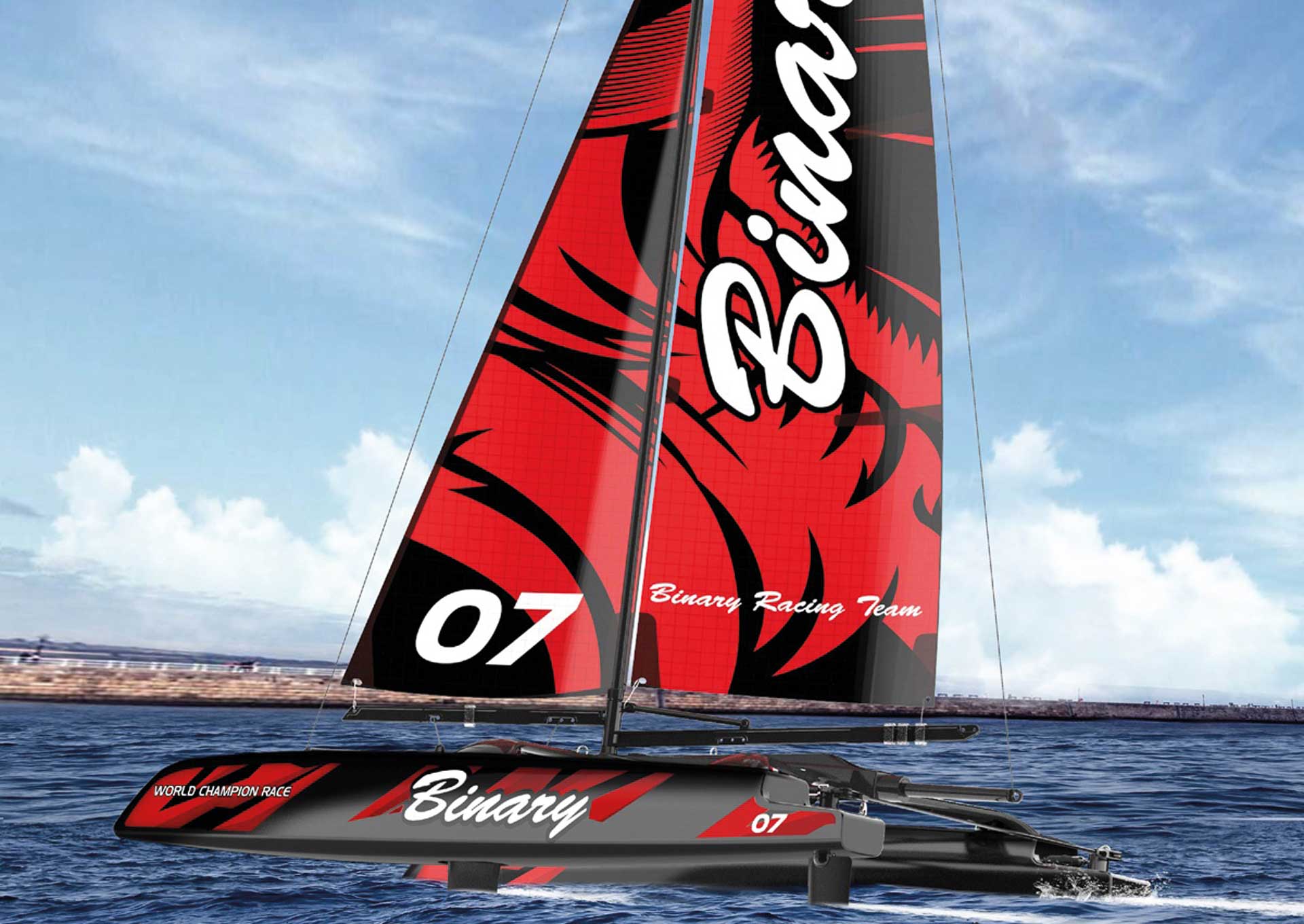 JOYSWAY Binary V2 Catamaran Segelboot RTR