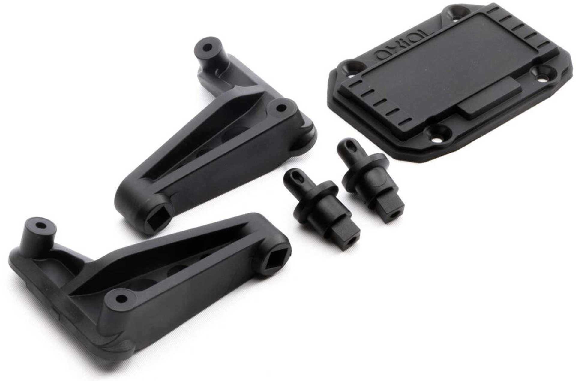 AXIAL SCX6: Jeep JLU Body Mount Set, Rear