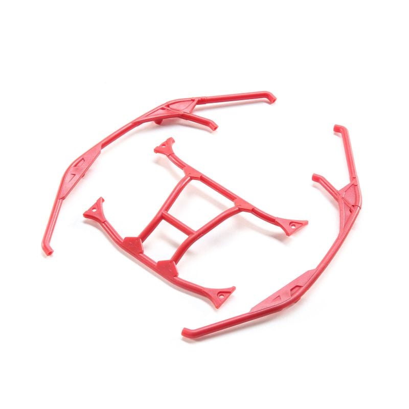 AXIAL Can-Am Maverick X3 Cage, Red: Yeti Jr