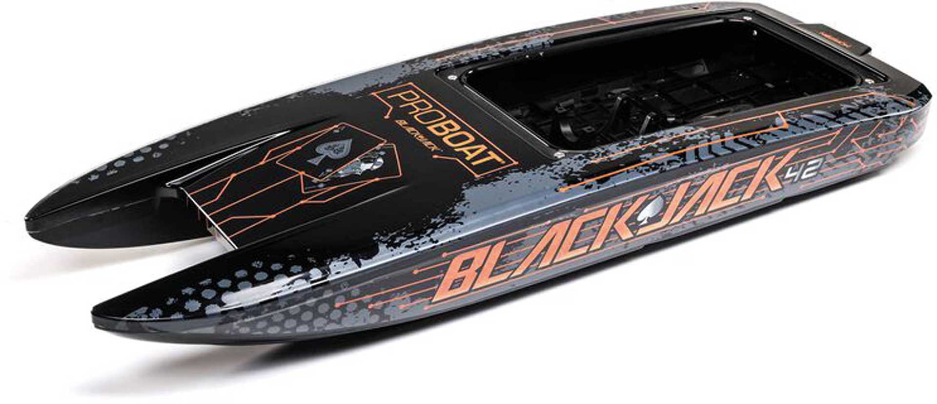 PROBOAT Coque avec inserts : Blackjack 42