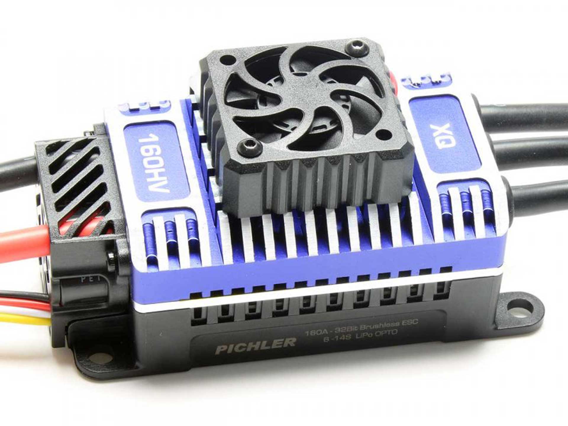 Pichler Brushless ESC XQ+ 160HV