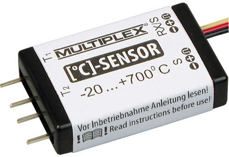 MULTIPLEX M-LINK TEMPERATUR TELEMETRIE SENSOR MPX