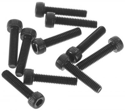 AXIAL M2.6x12mm Cap Head Screw Black (10) AX31398