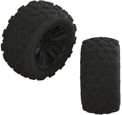 ARRMA dBoots Copperhead2 LP Tire Set Glued (1pr)