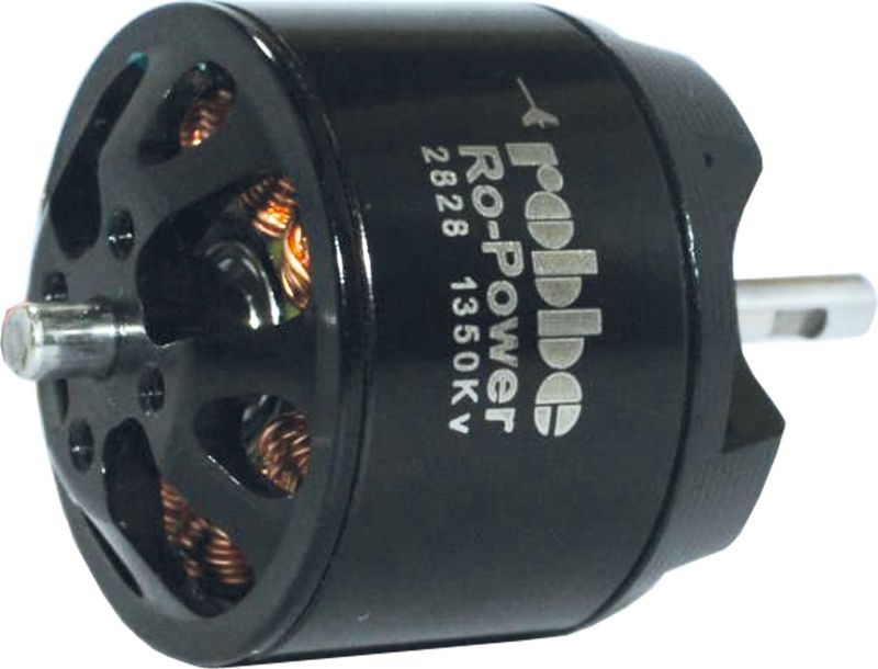 Robbe Modellsport RO-POWER TORQUE 2828 1350 K/V BRUSHLESS MOTOR