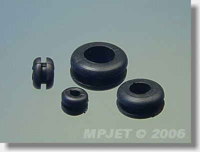 MP-JET Cable grommet 6,4/2,4 mm