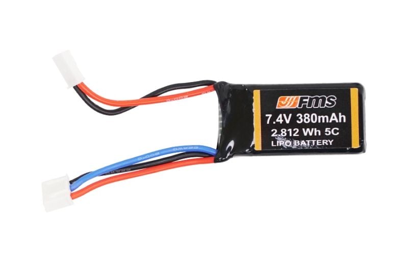 FMS LIPO Akku 2S 380mAh