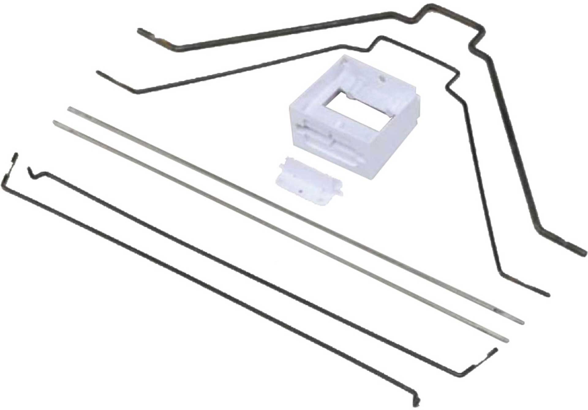 E-FLITE Wire Mounting Set for Carbon-Z Cessna 150: Carbon-Z Floats