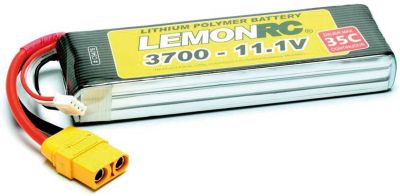 Pichler LiPo Akku LEMONRC 3700 11,1V / 3S (35C)