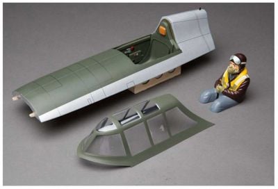 HANGAR 9 Fuselage Top Hatch: P-47D Thunderbolt 20cc