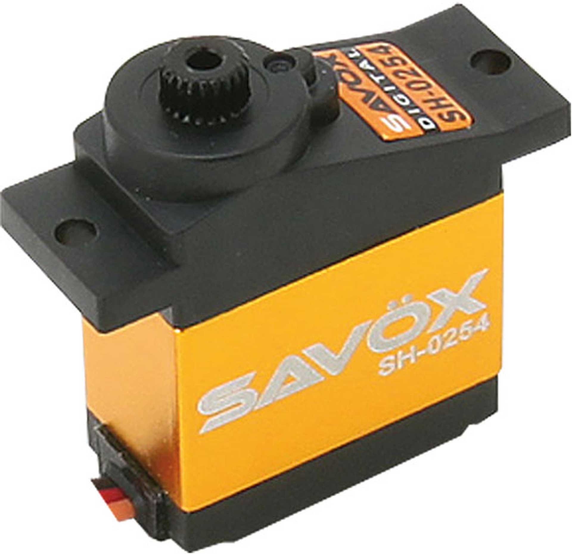 SAVÖX SH-0254 (6V/3,9KG/0,13s) DIGITAL SERVO