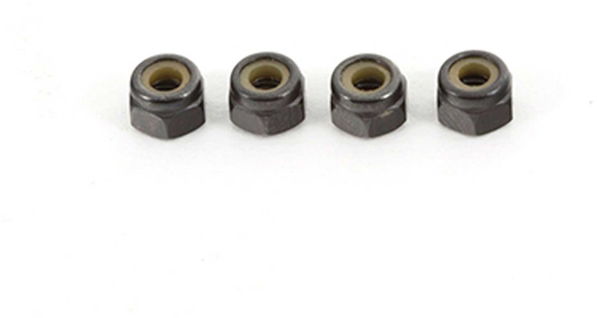 ARRMA AR715005 Nut M4 Nylon (4)