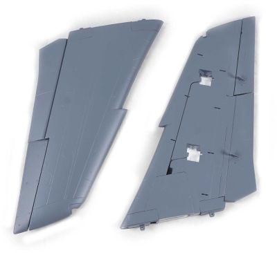 XFly Main Wing Set - Grey 80mm Alpha