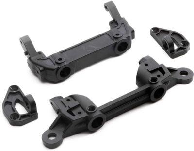 AXIAL SCX6: Front Bumper Mount/Body Mounts, FR/RR