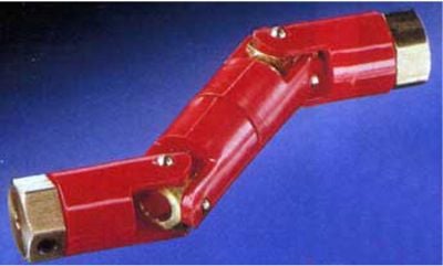 KRICK DOUBLE CONNECTOR FOR COUPLING