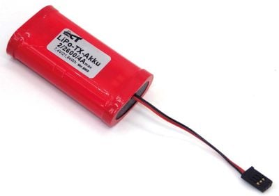 ACT Transmitter battery LiPo 7.4V 2600 Metal housing with BMS - for FX transmitter