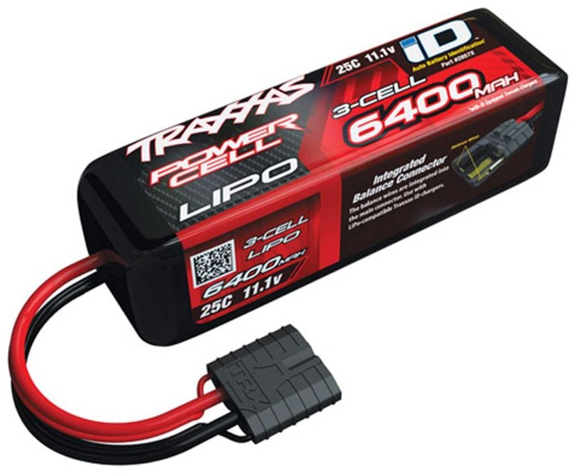 TRAXXAS 6400mAh 11,1V 3-Zellen 25C