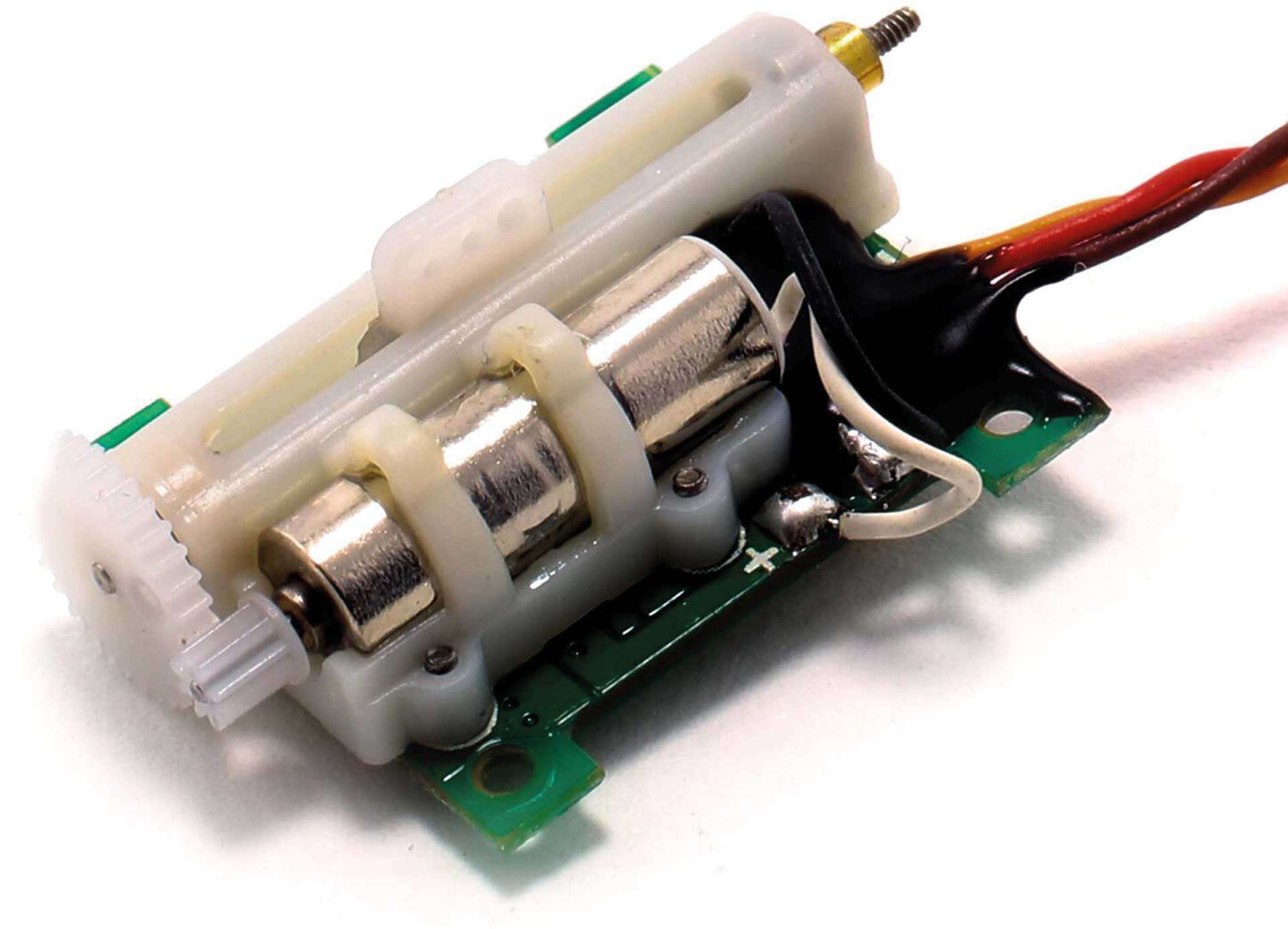 Spektrum A2030L 2,3 g Linear-Servo mit langem Stellweg, Performance