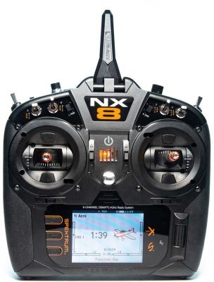 SPEKTRUM NX8 8 Channel DSMX Transmitter Only