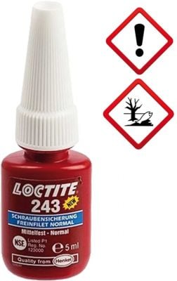 LOCTITE FREINFILET 243 NORMAL 5ML