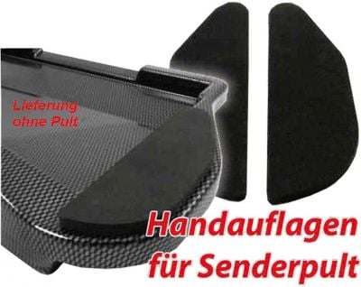 JETI HANDAUFLAGE DUPLEX CARBONPULT