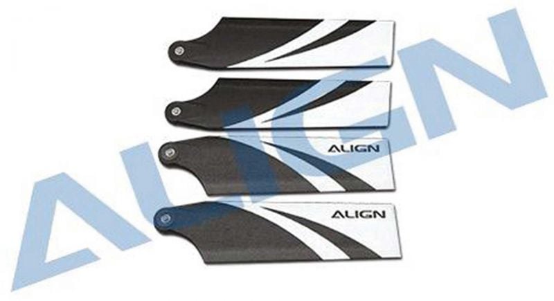 ALIGN 74 Carbon Heckrotorblatt