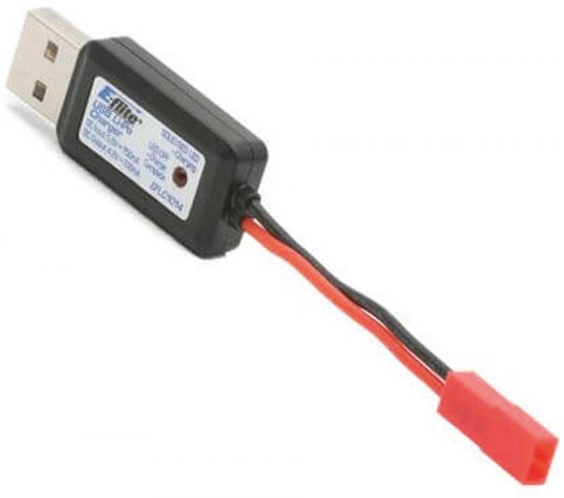 E-FLITE USB LIPO-LOADER  1S 700MAH