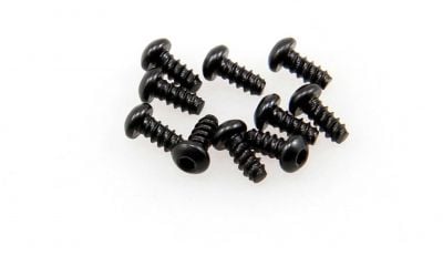 AXIAL AXA0422 Hex Socket Tapping Button Hd M2.6x6mm Blk (10)