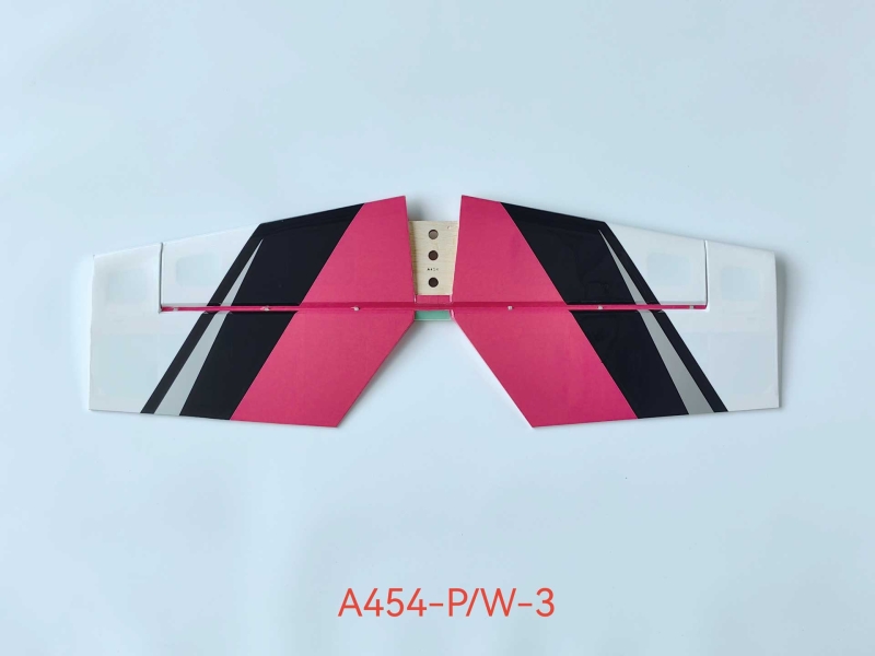 EXTREMEFLIGHT-RC Höhenleitwerk EXTRA NG 67" Pink/Weiss ARF