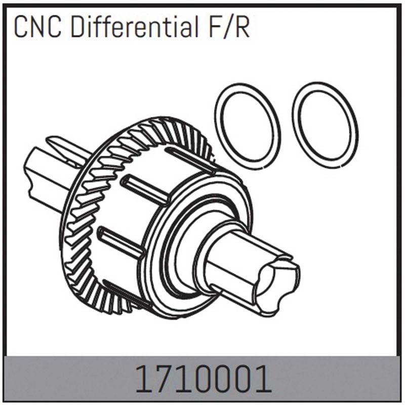 Absima Mamba 7: CNC Differential V/H