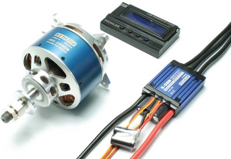 PICHLER Moteur Brushless BOOST 180 V2 Combo